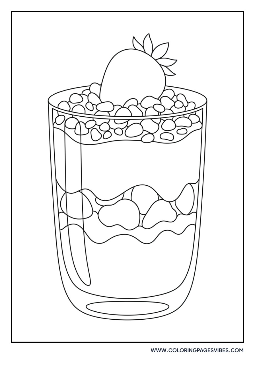 Strawberry Parfait