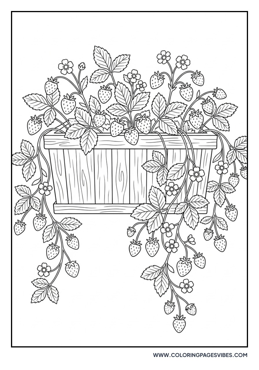 Strawberry Planter Box