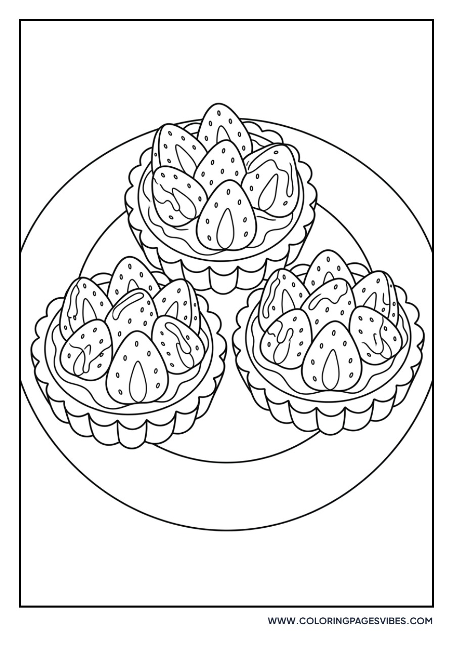 Strawberry Tarts