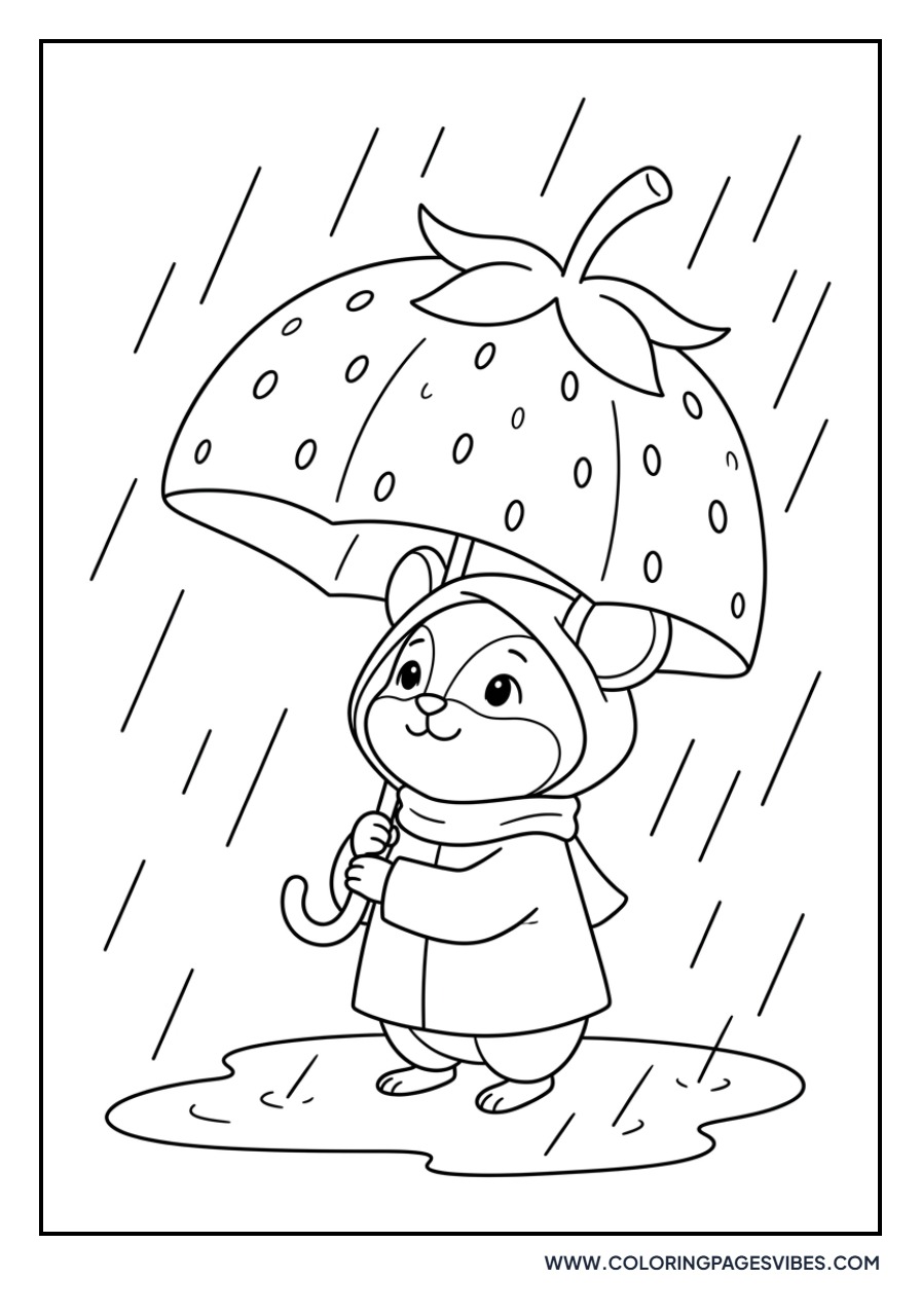 Strawberry Umbrella