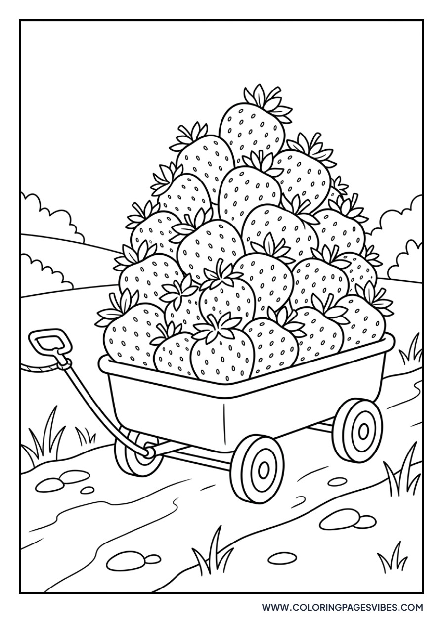 Strawberry Wagon