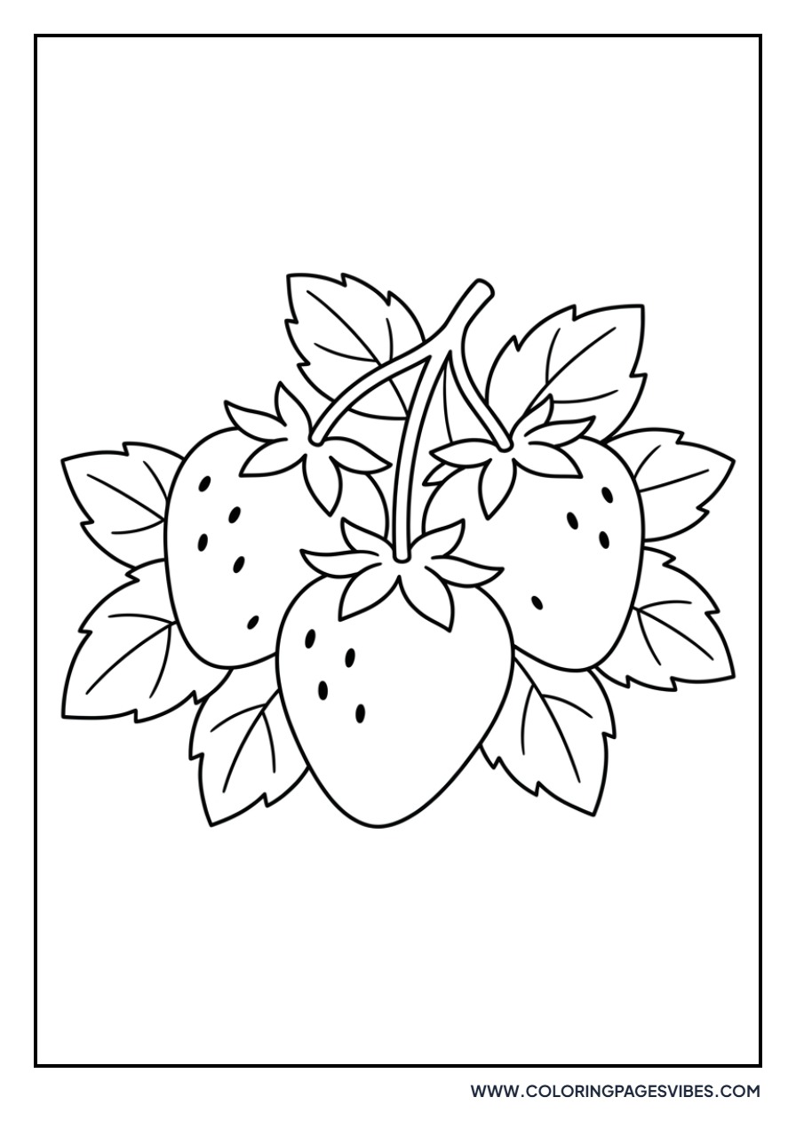 Three Little Berries