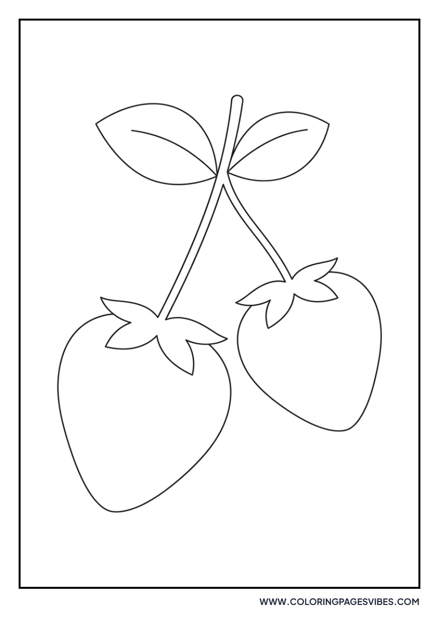 Twin Berries Hanging