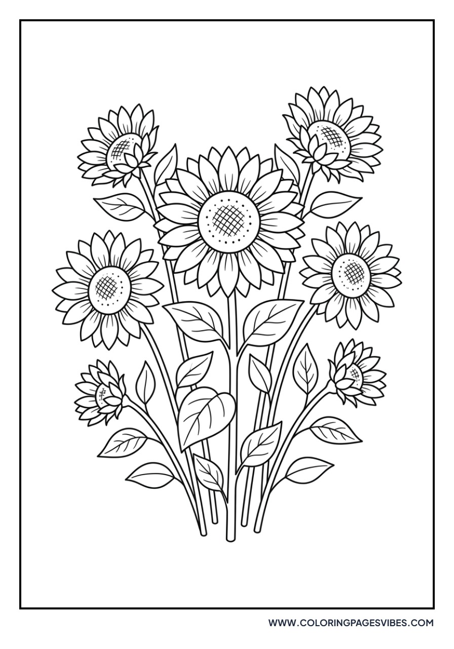 Dwarf Sunflowers