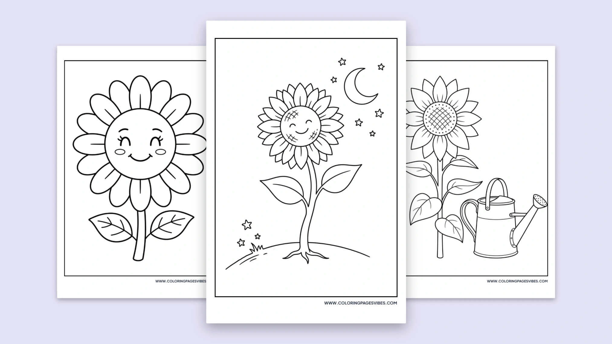 45 Sunflower Coloring Pages: Free Printable PDFs for Kids