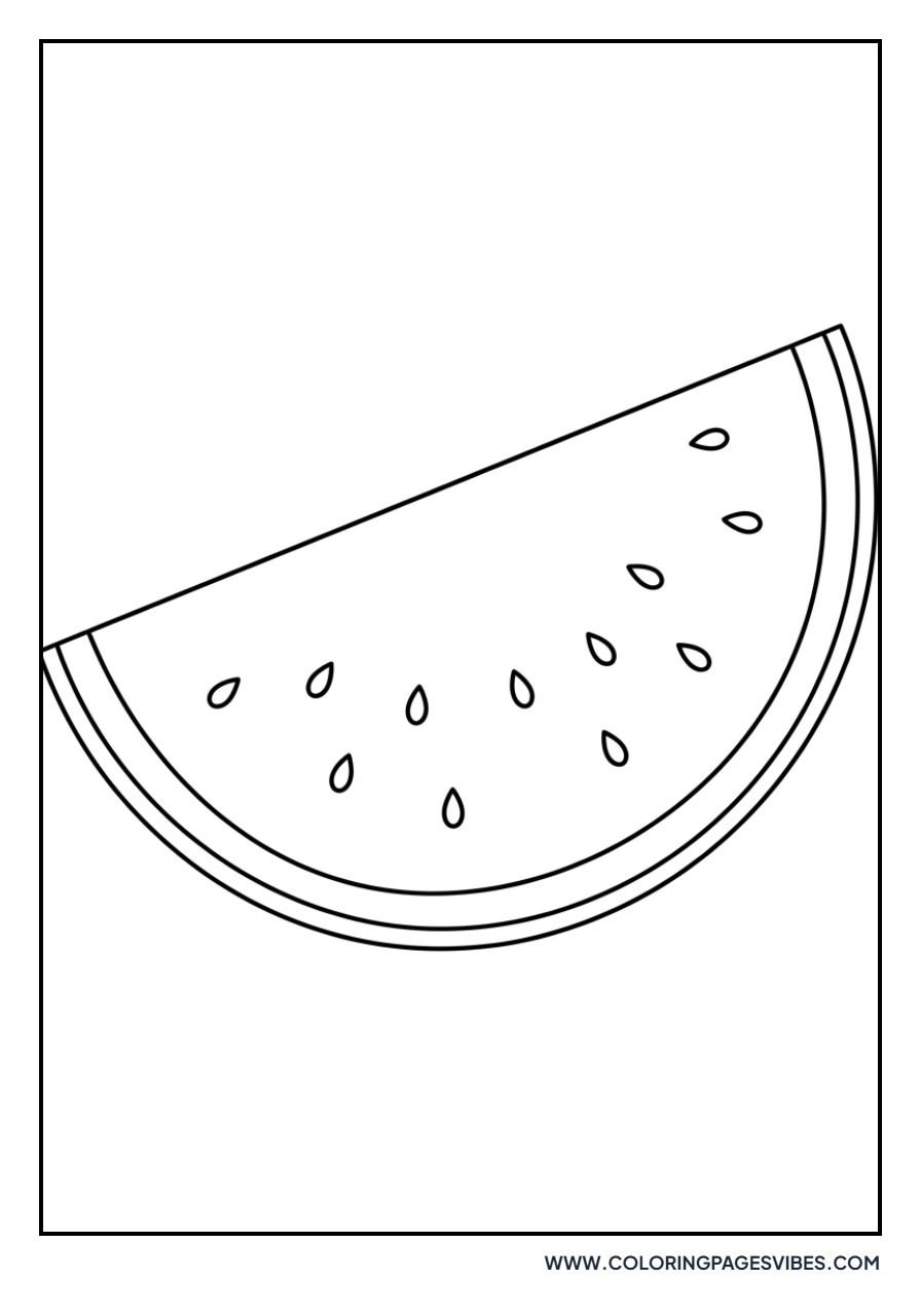Giant Watermelon Slice