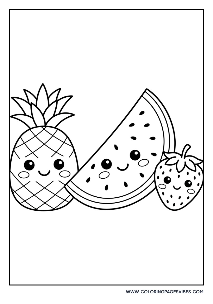 Watermelon and Friends
