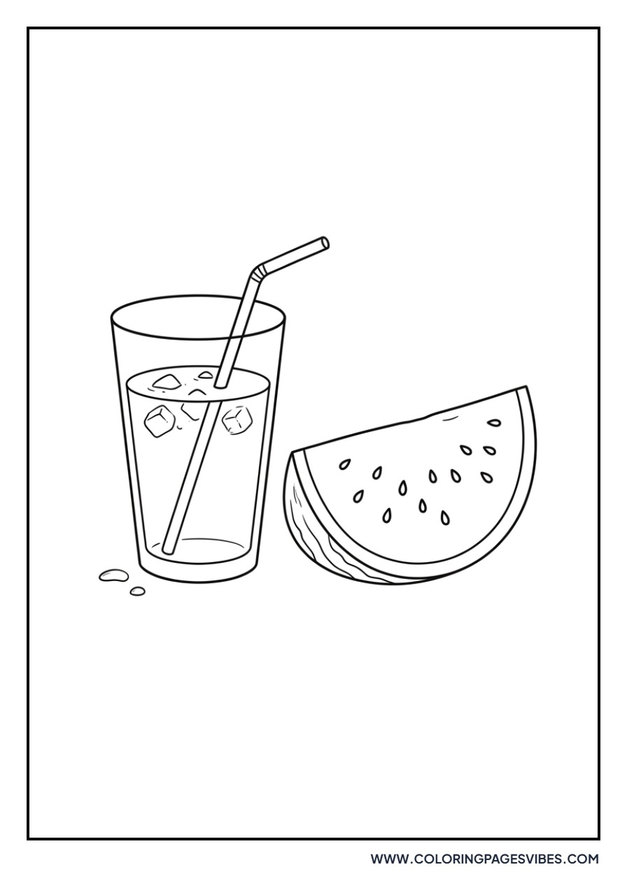 Watermelon and Lemonade
