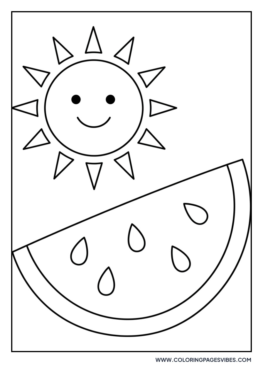 Watermelon and Sun