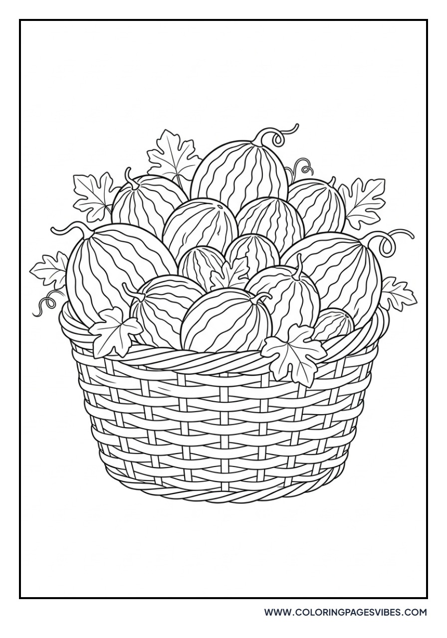 Watermelon Basket