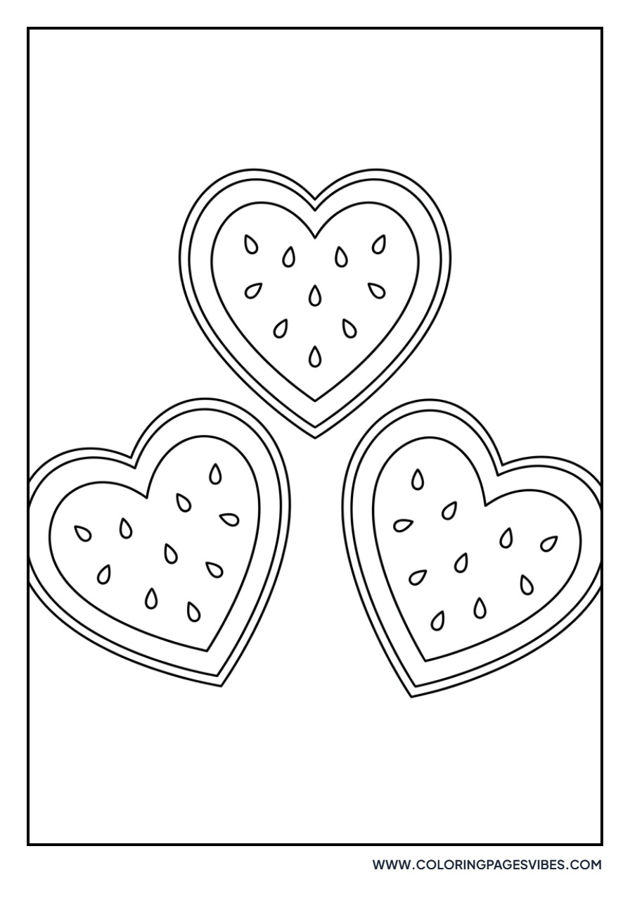 Watermelon Heart Trio