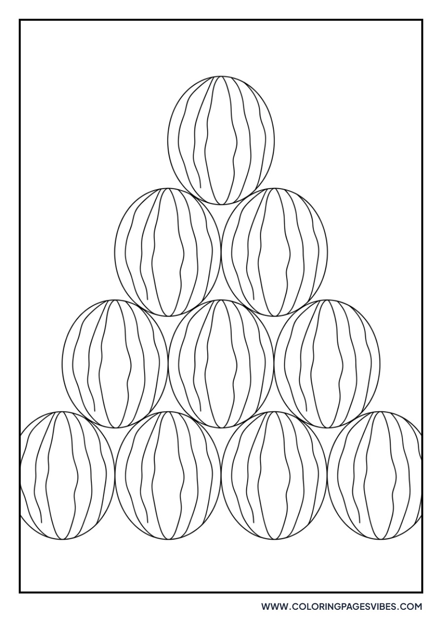 Watermelon Pyramid