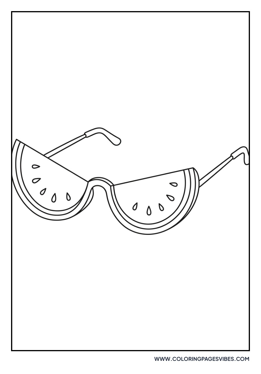Watermelon Sunglasses