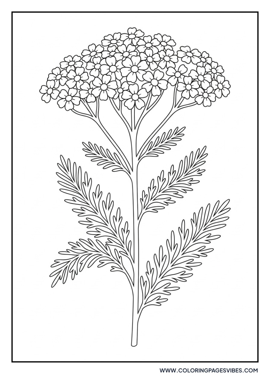 Common Yarrow