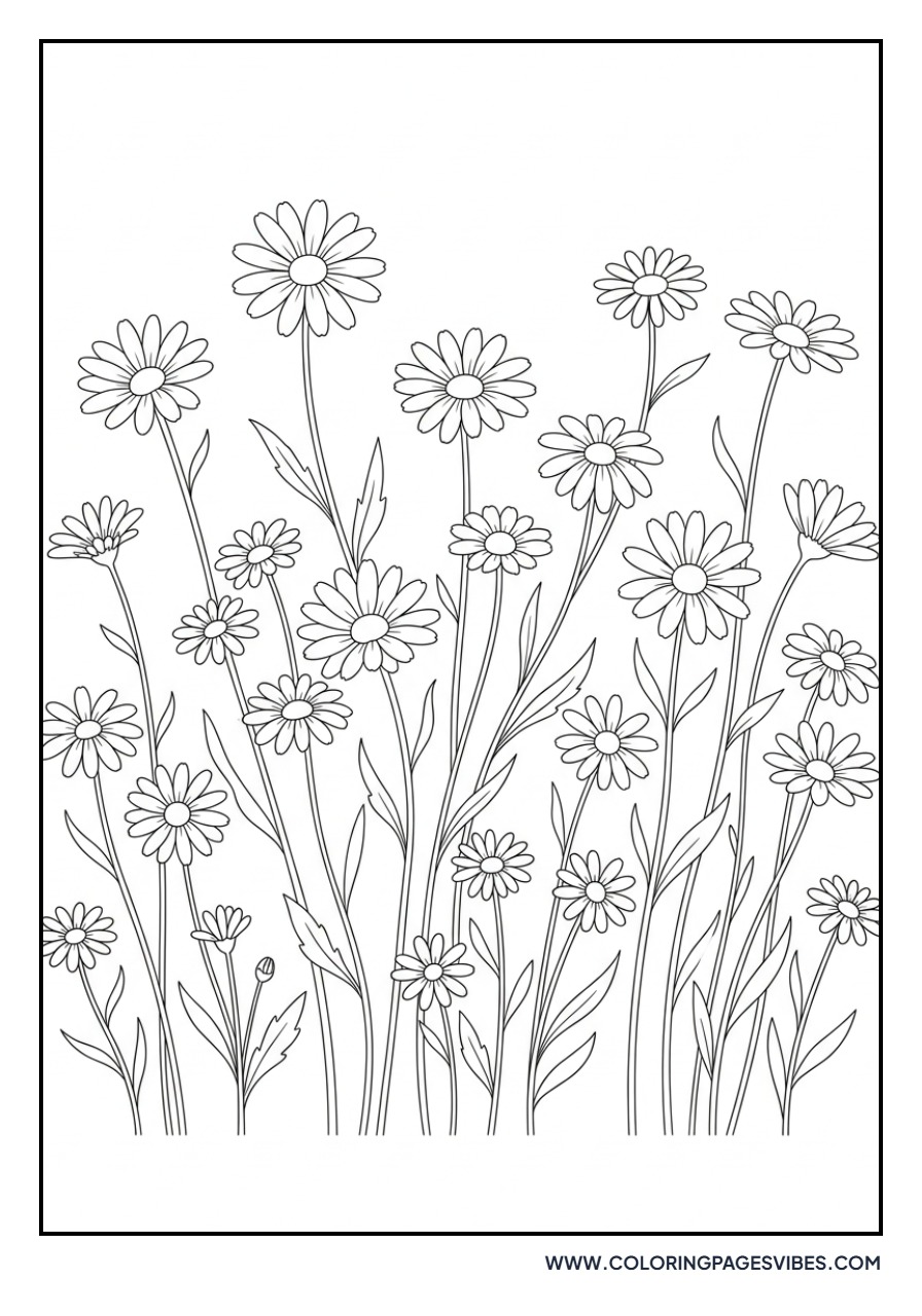 Field of Daisies