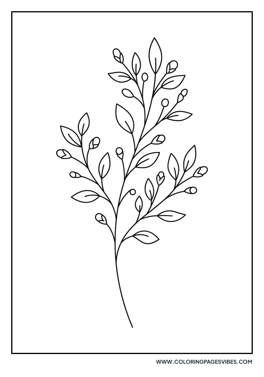 Wild Lavender Sprig