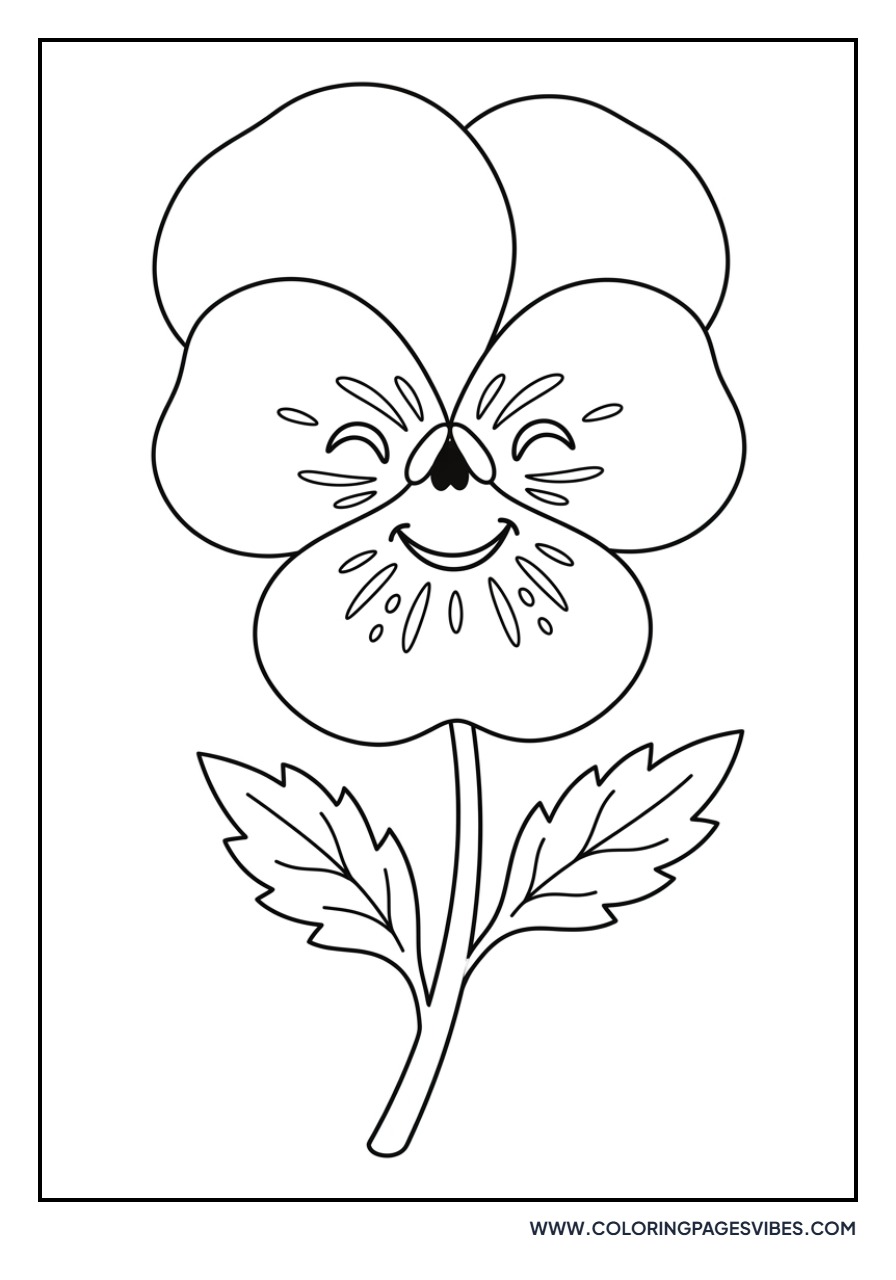 Wild Pansy (Heartsease)
