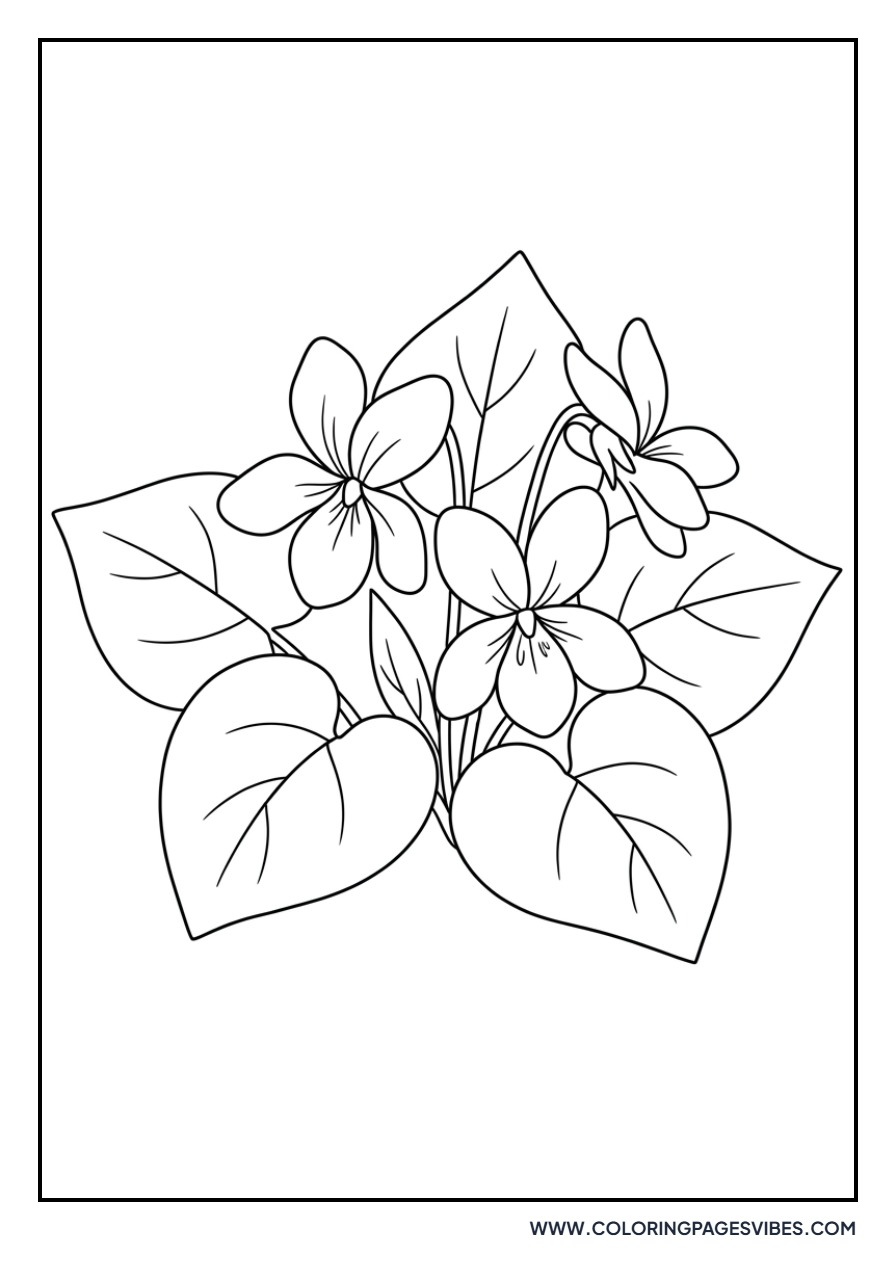 Wild Violet