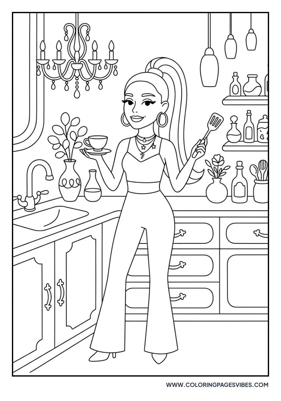 7 Rings Kitchen Scene