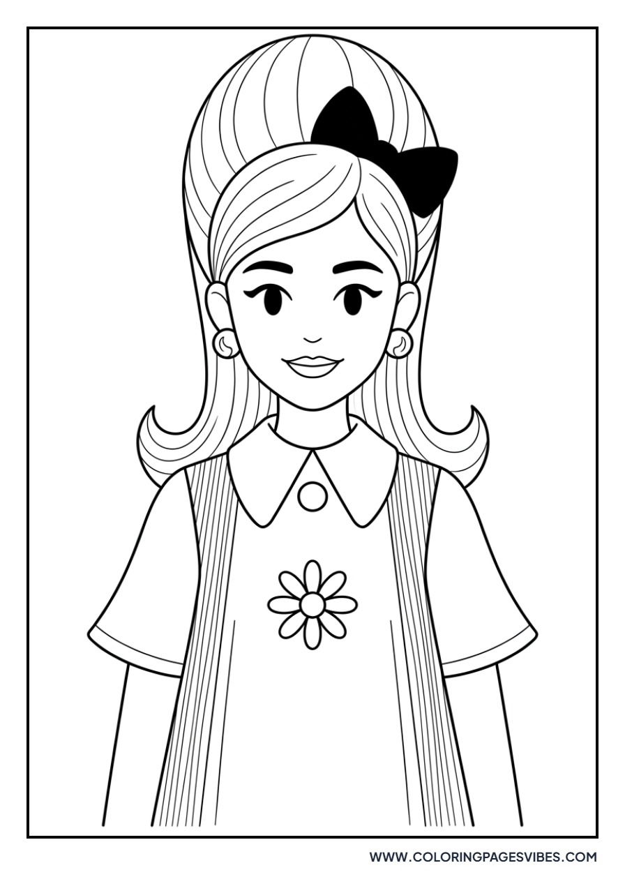 Ariana Grande 60s Style