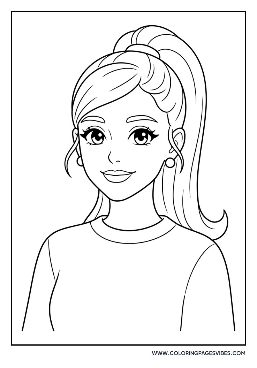 Ariana Grande Anime Style