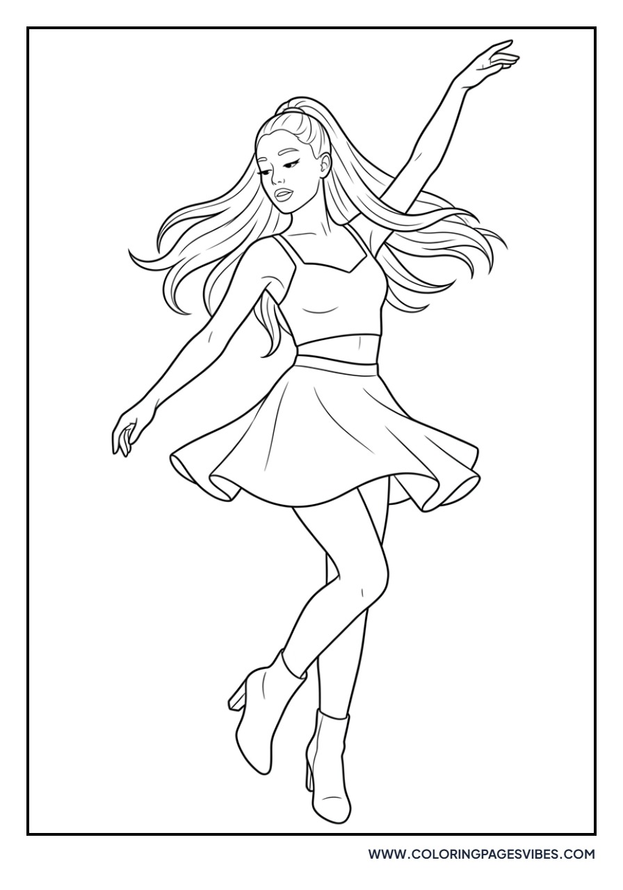 Ariana Grande Dancing