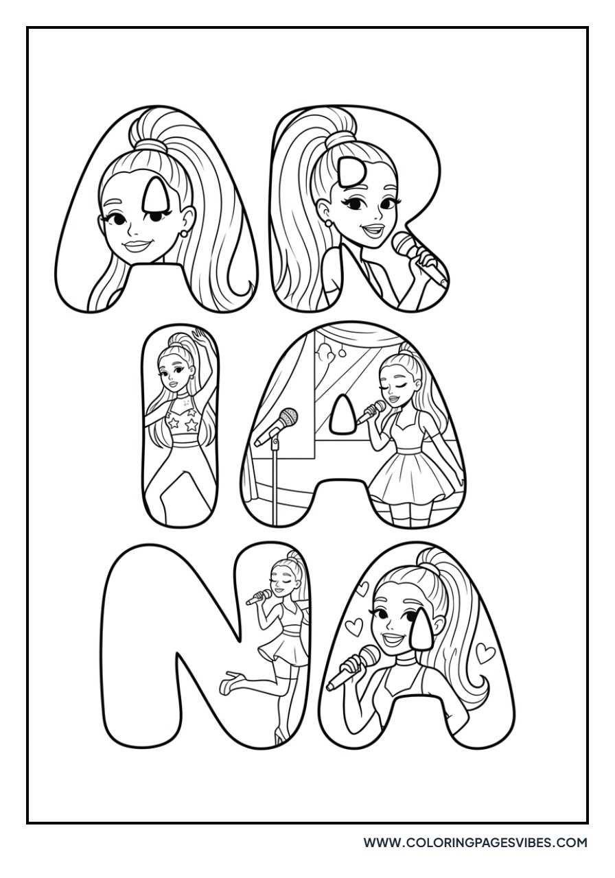 Ariana Grande Fan Banner