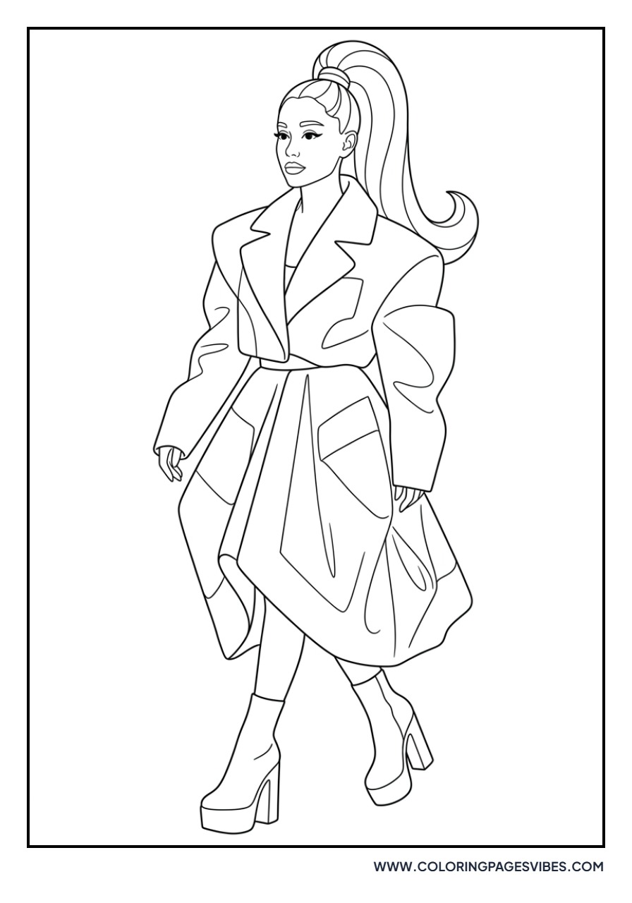 Ariana Grande High Fashion