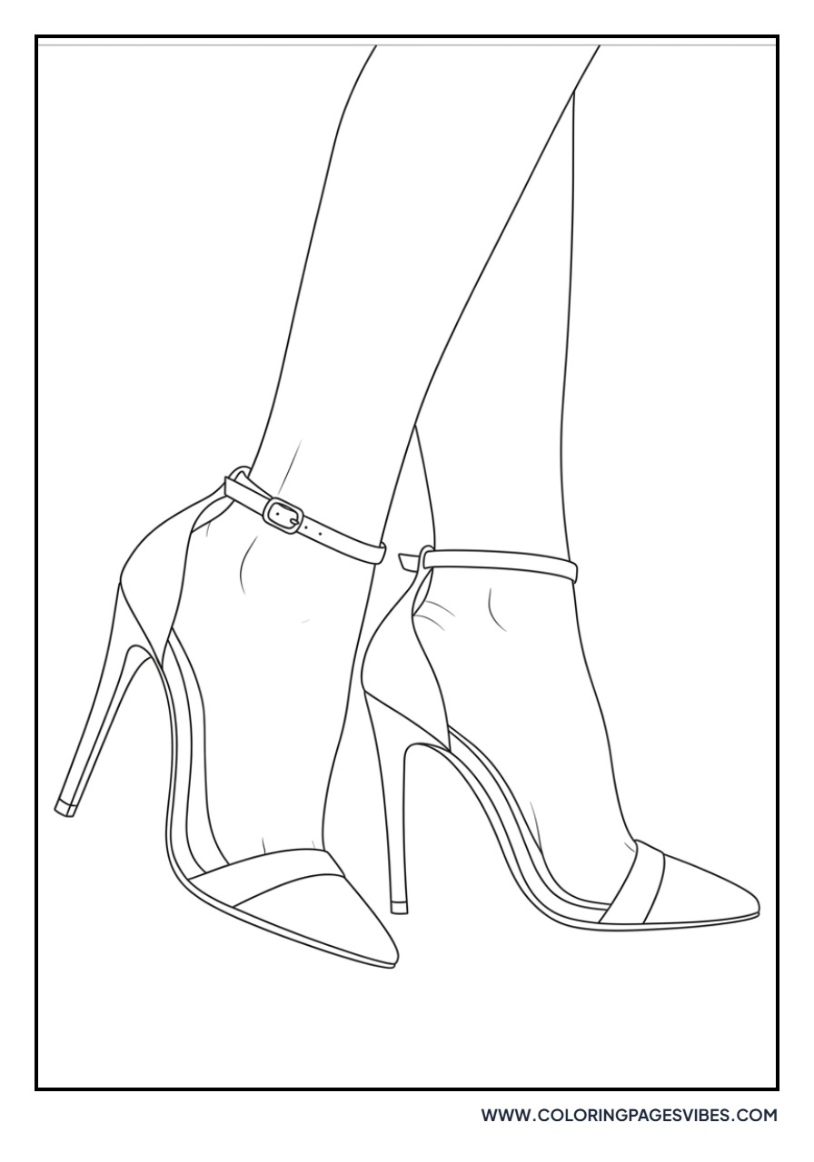 Ariana Grande High Heels