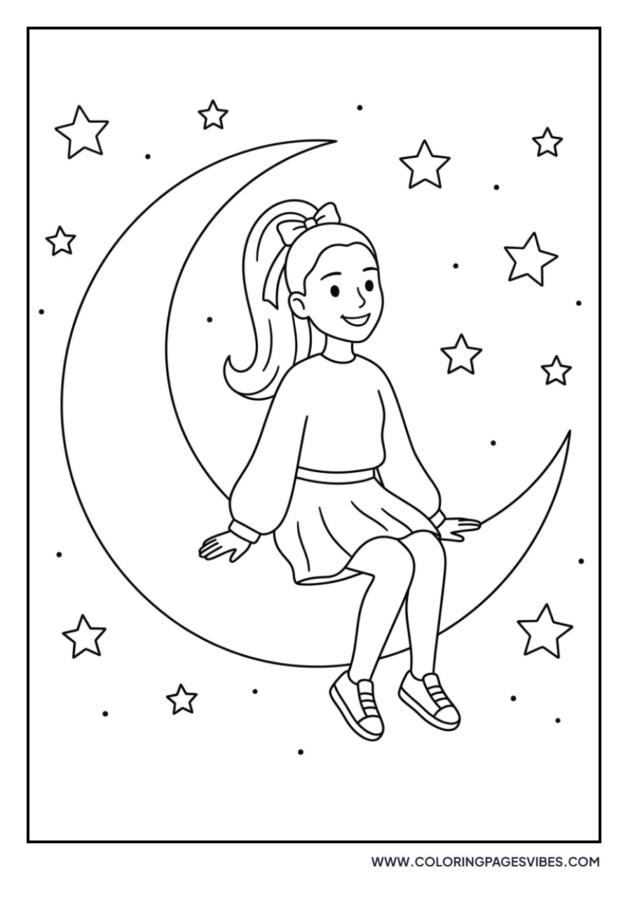 Ariana Grande Moon Child