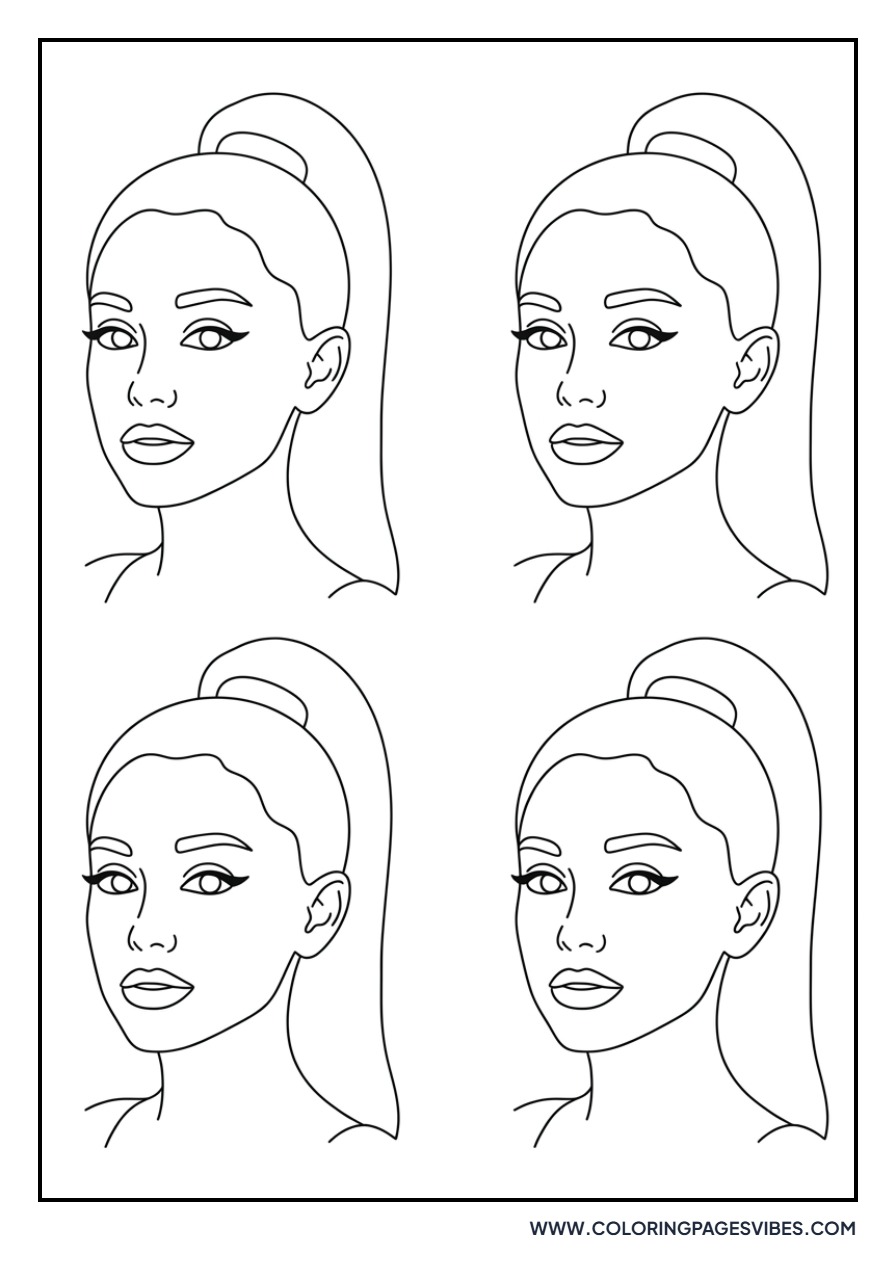 Ariana Grande Pop Art
