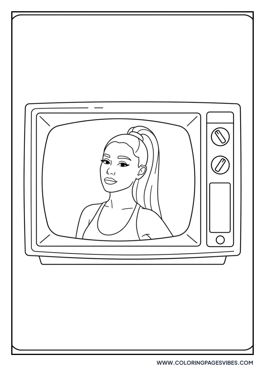 Ariana Grande Retro TV