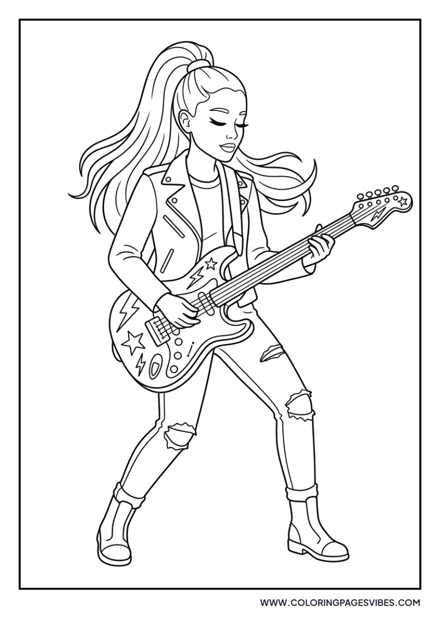 Ariana Grande Rock Star