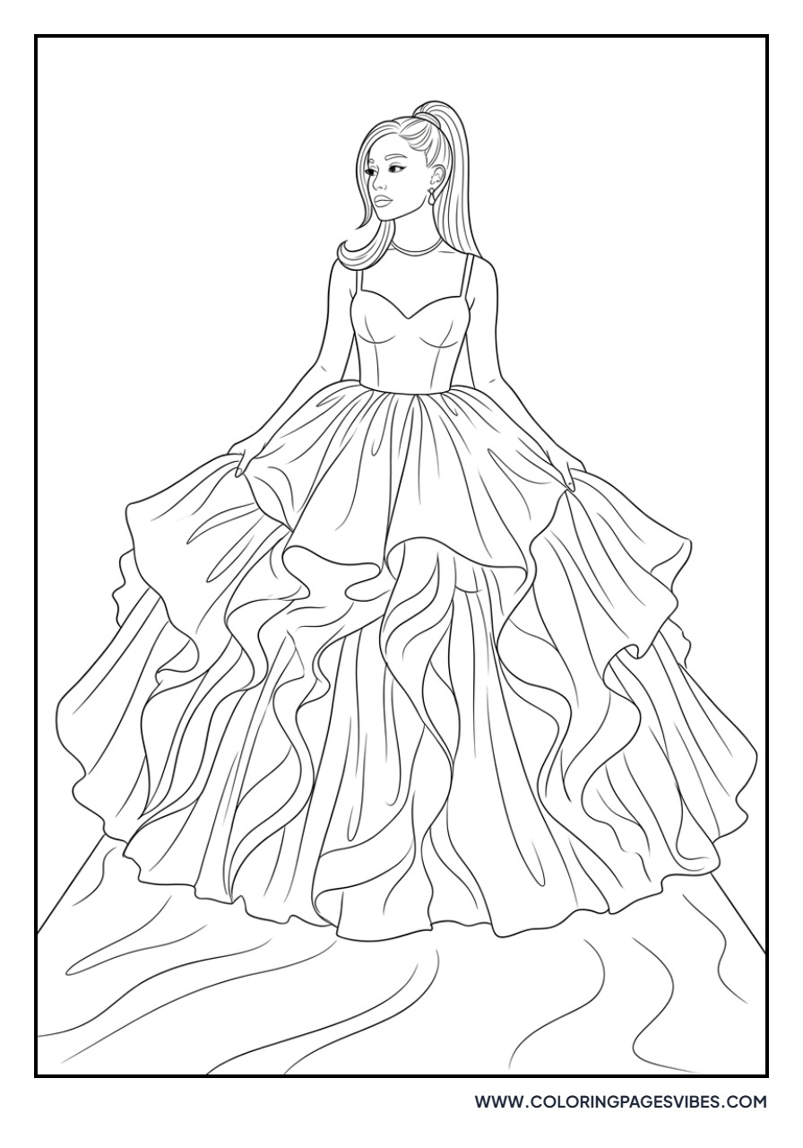 Ariana Red Carpet Gown