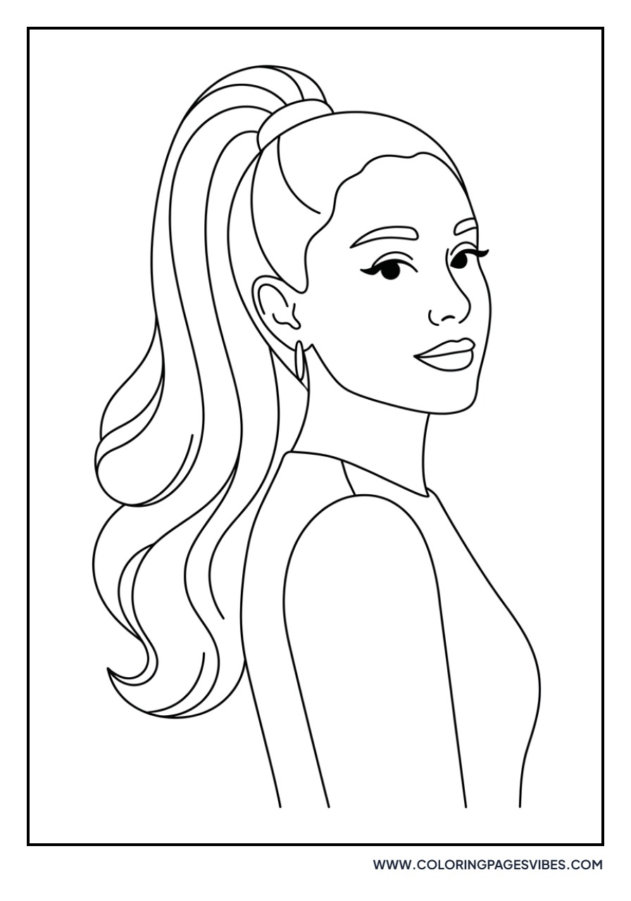 Ariana's Signature High Ponytail
