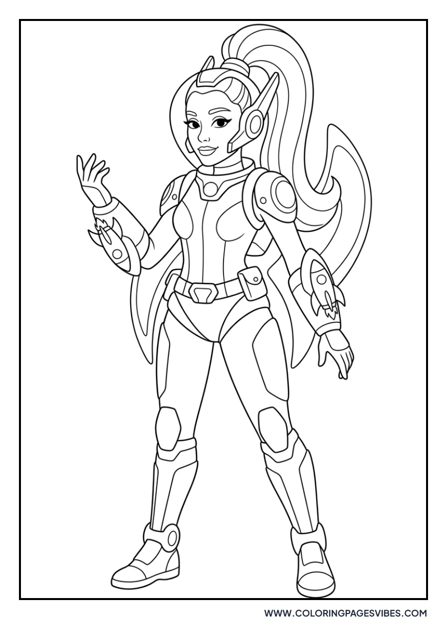 Break Free Space Suit