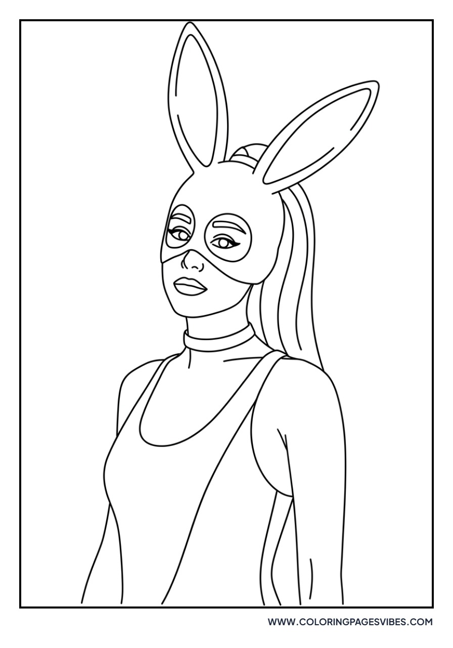 Dangerous Woman Mask