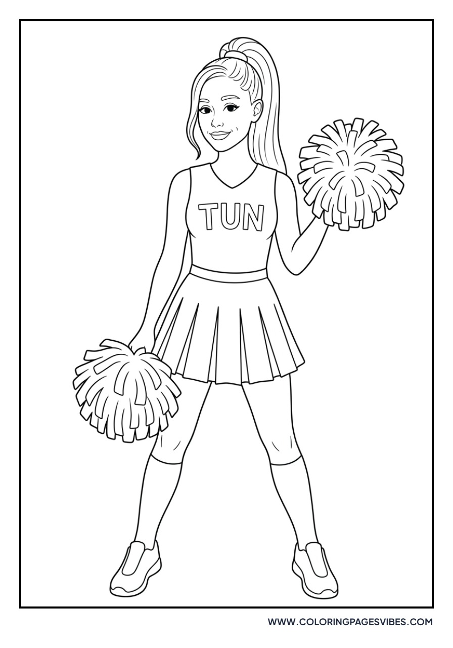 Thank U Next Cheerleader