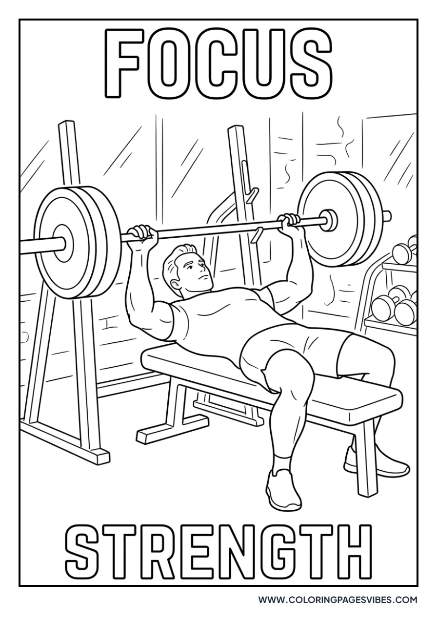 Arnold Doing Chest Press