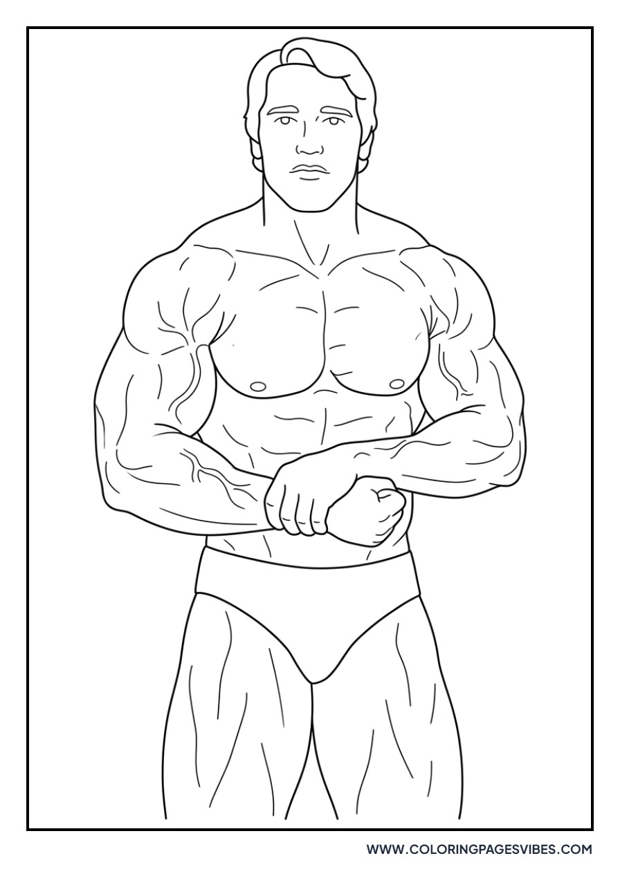 Arnold Most Muscular Pose