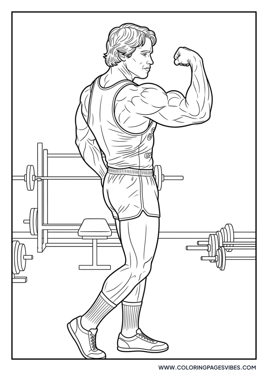 Arnold Tricep Flex