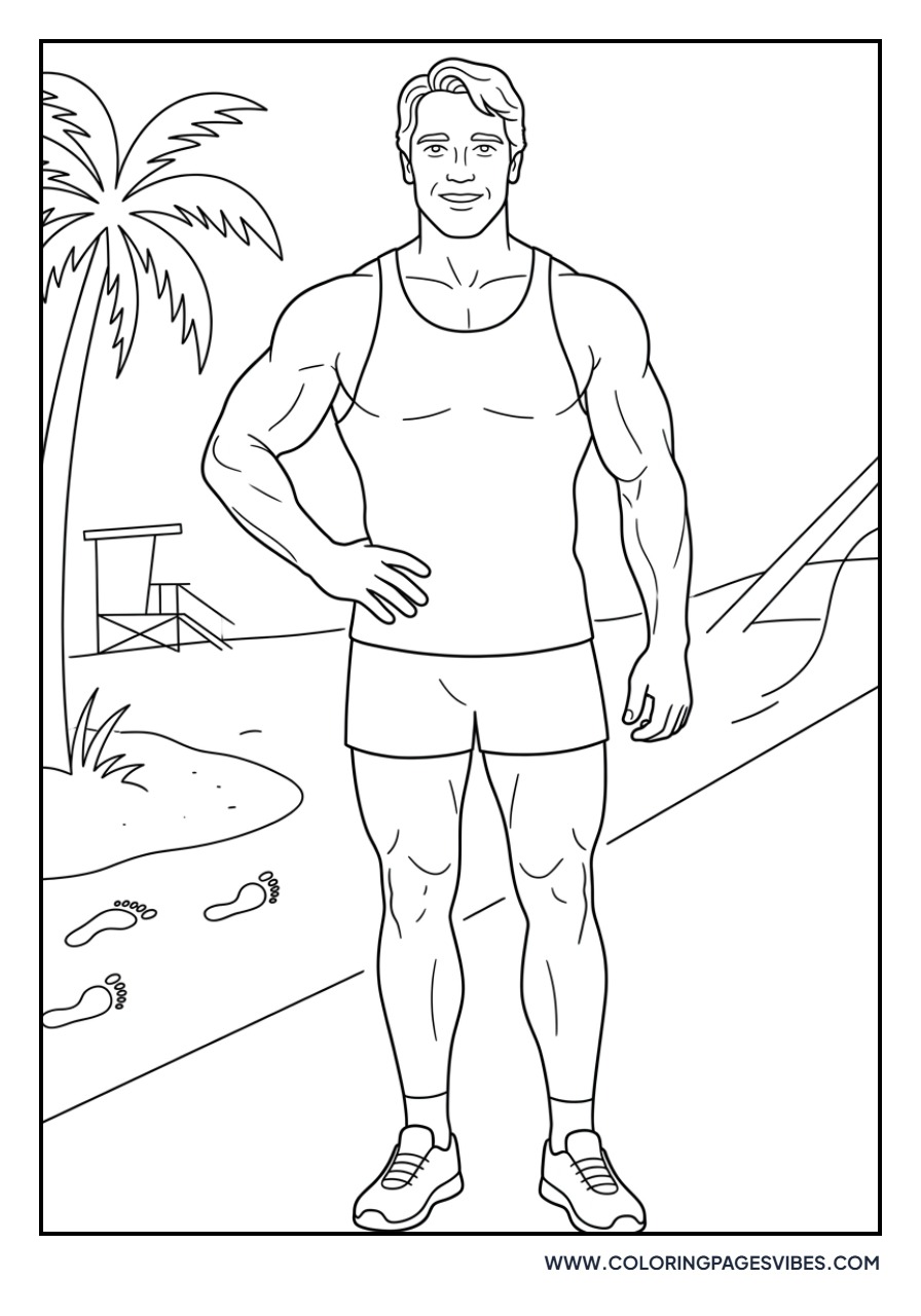 Arnold's Iconic Tank Top