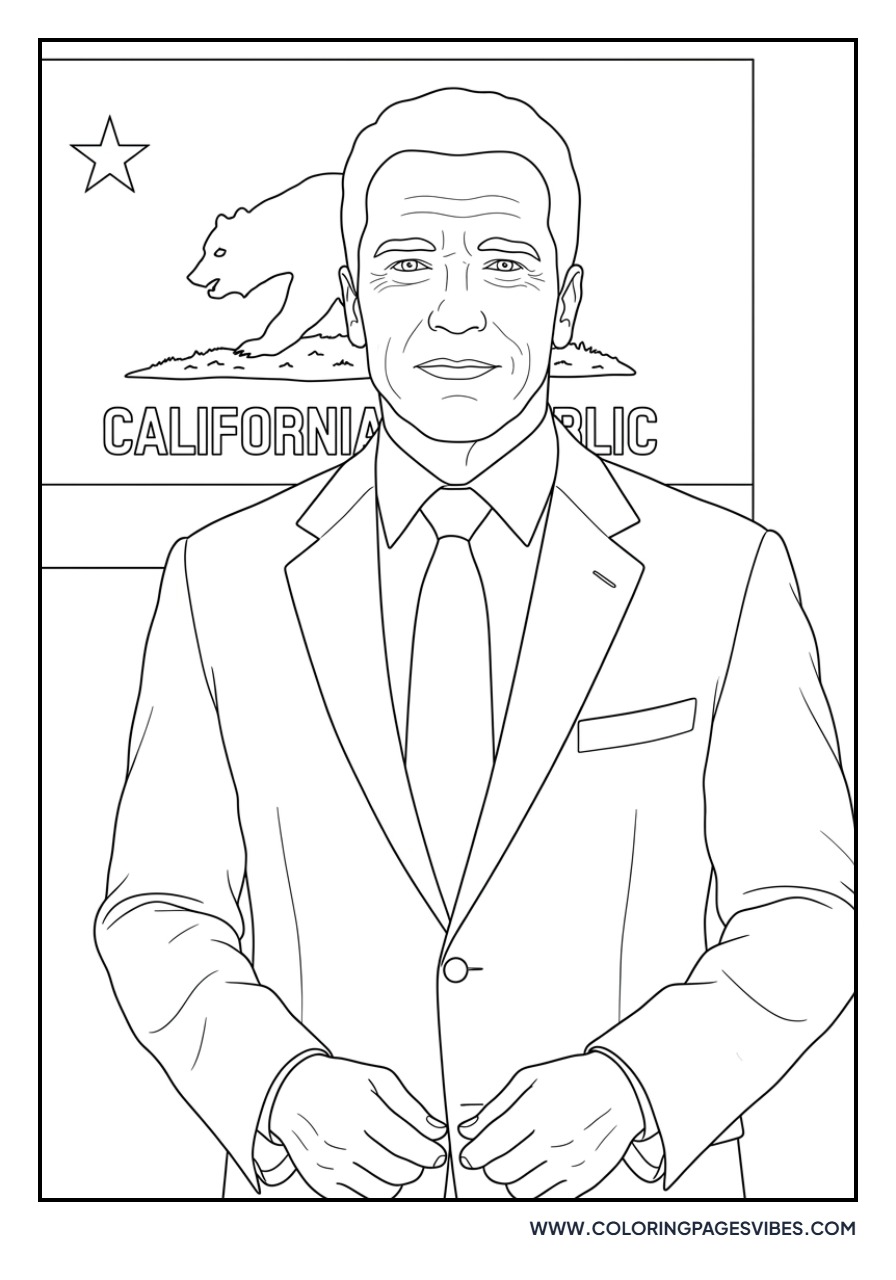 Governor Schwarzenegger Portrait