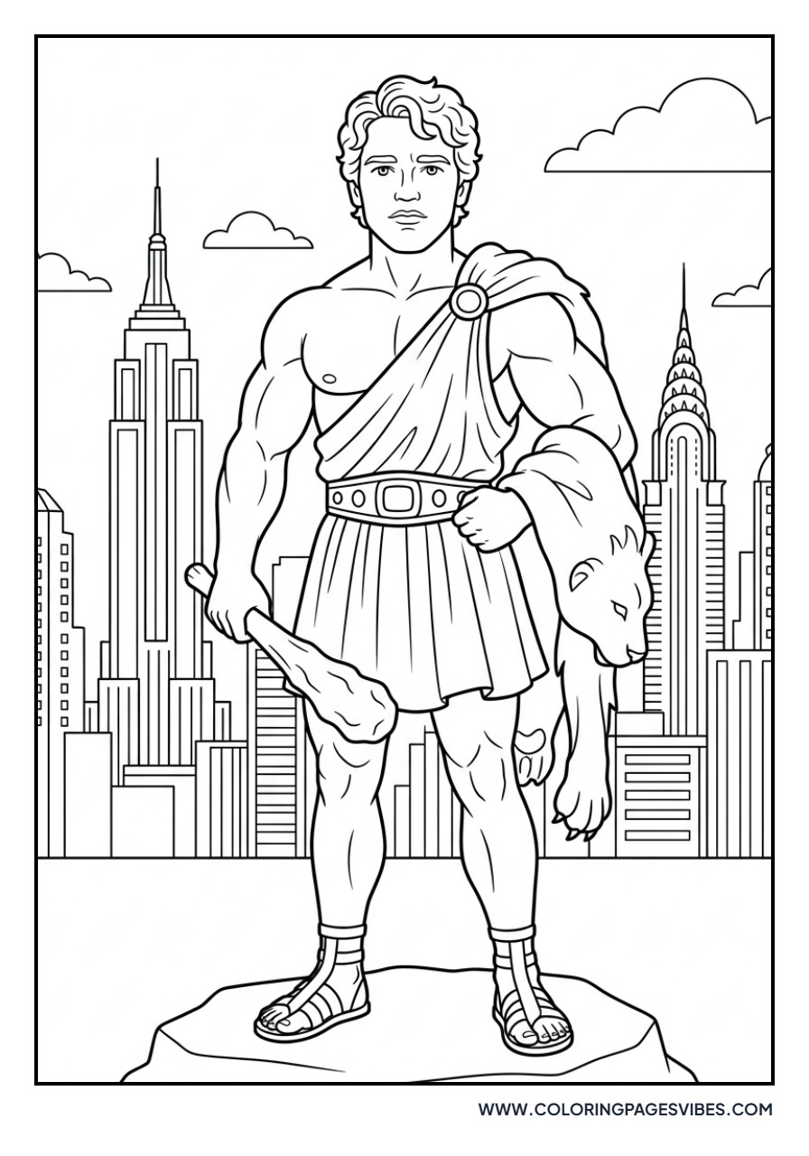 Hercules in New York Arnold