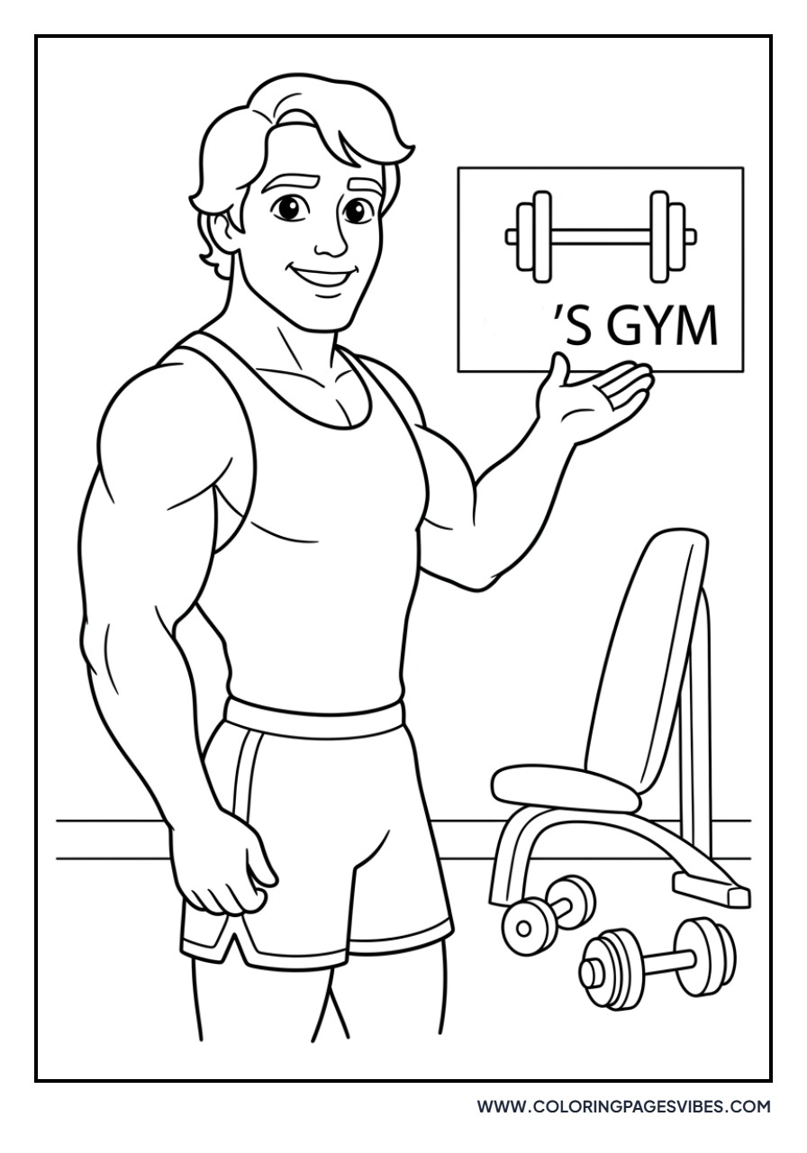Pumping Iron Arnold Smile