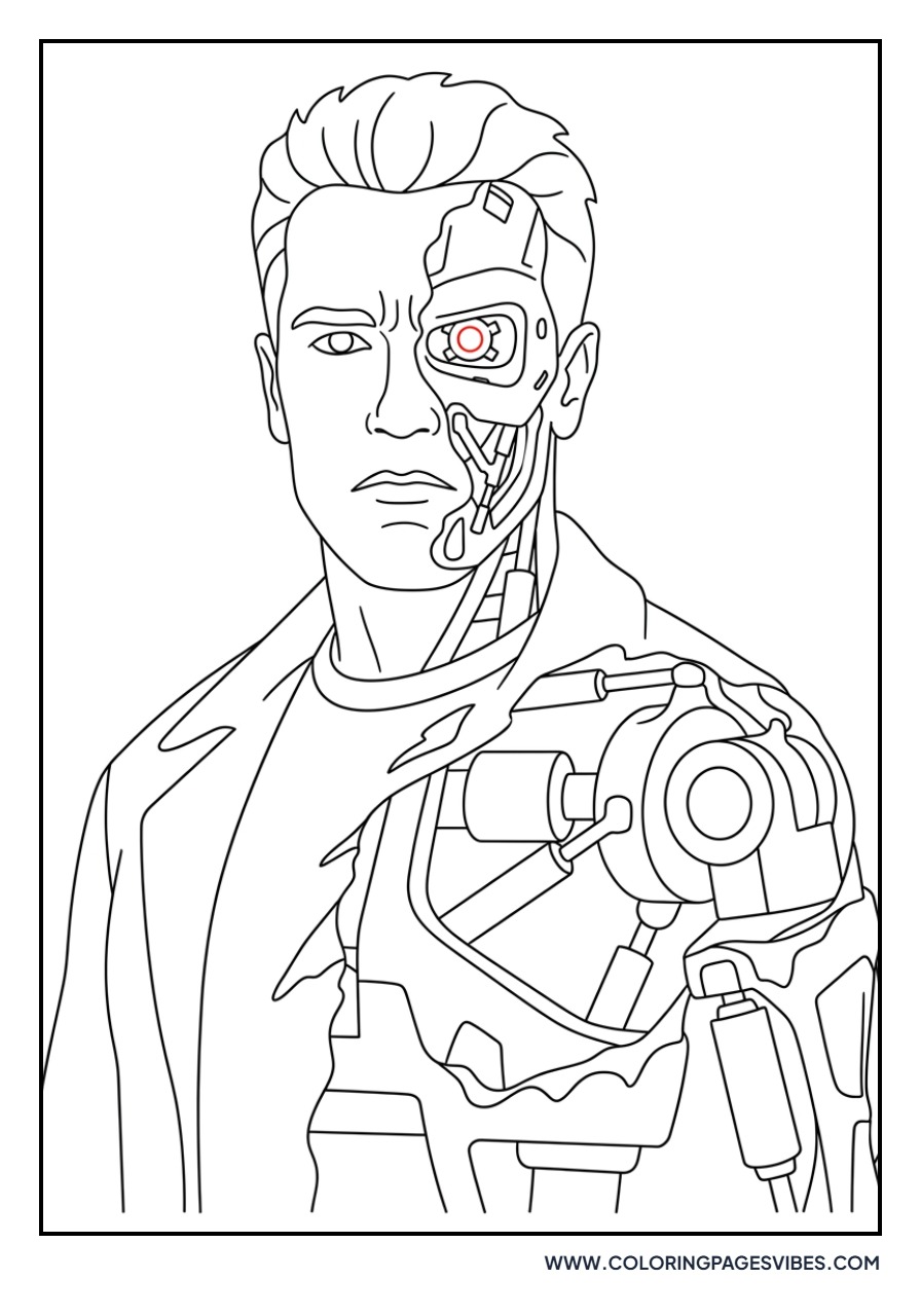 Terminator Battle Damaged