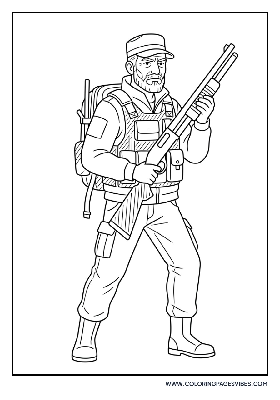 The Expendables Trench