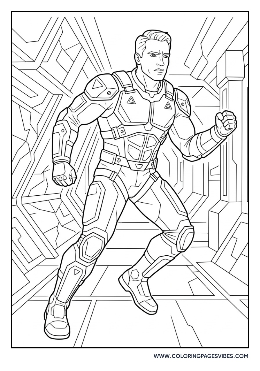 The Running Man Ben Richards