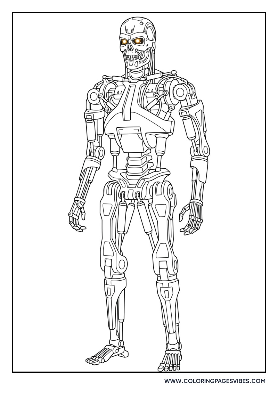 The Terminator Endoskeleton