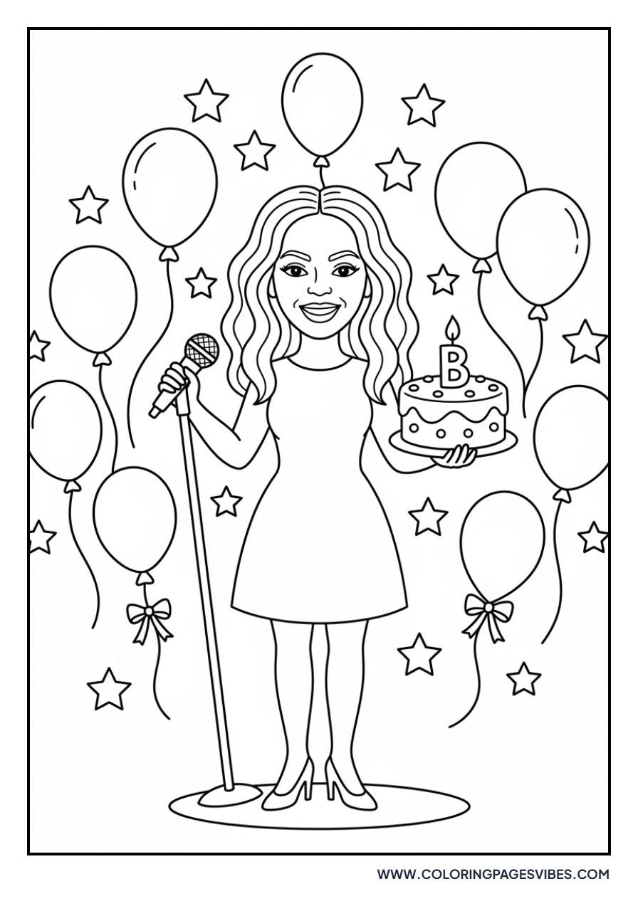 Beyoncé Birthday Party Theme